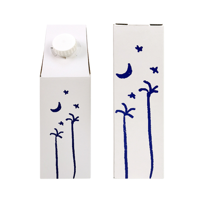 1L 3L 5L Carton de café en papier kraft Sac BIB en carton de café Sac de café jetable en carton avec distributeur de liquide à vanne
