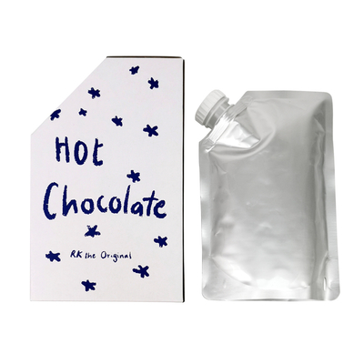 1L 3L 5L Carton de café en papier kraft Sac BIB en carton de café Sac de café jetable en carton avec distributeur de liquide à vanne