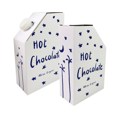 1L 3L 5L Carton de café en papier kraft Sac BIB en carton de café Sac de café jetable en carton avec distributeur de liquide à vanne
