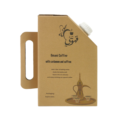 1L / 2L / 3L / 5L sac de boisson à main jetable sac à café bib en boîte