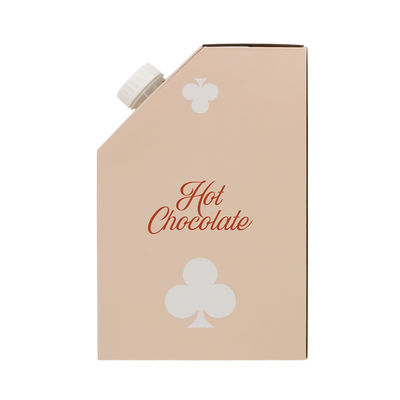 1L 1,5L 2L 3L 5L 96OZ BIB BAG Sac jetable en boîte Thé jus de café à emporter Boîte en papier avec distributeur