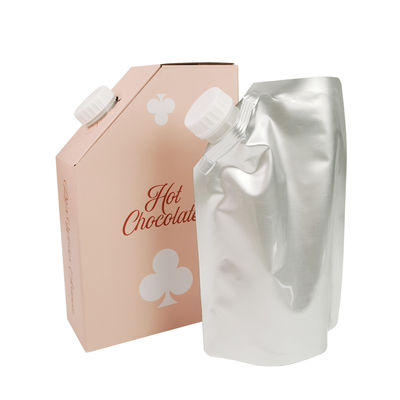 1L 1,5L 2L 3L 5L 96OZ BIB BAG Sac jetable en boîte Thé jus de café à emporter Boîte en papier avec distributeur