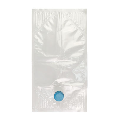 Boissons 10L sac BIB en boîte sac de nylon liquide distributeur de jus avec haute vis à anneau de soupape sac aseptique pour l'emballage