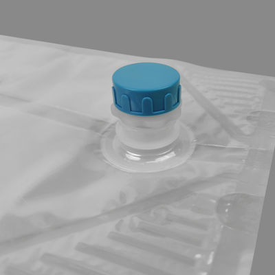 Boissons 10L sac BIB en boîte sac de nylon liquide distributeur de jus avec haute vis à anneau de soupape sac aseptique pour l'emballage