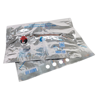 Sac BIB (Bag-in-Box) plastique pour liquides (café, vin, sirop, jus, eau) de 3L, 5L, 10L, 15L, 20L, aseptique, avec valve Vitop
