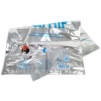 Sac BIB (Bag-in-Box) plastique pour liquides (café, vin, sirop, jus, eau) de 3L, 5L, 10L, 15L, 20L, aseptique, avec valve Vitop