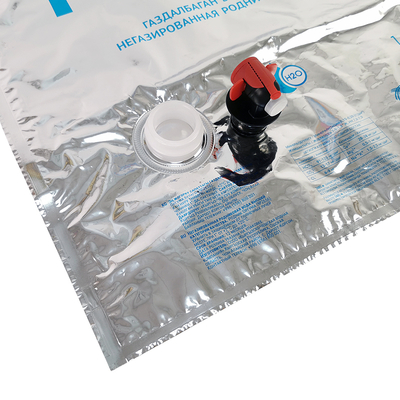 Sac BIB (Bag-in-Box) plastique pour liquides (café, vin, sirop, jus, eau) de 3L, 5L, 10L, 15L, 20L, aseptique, avec valve Vitop