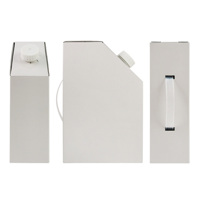 1L 3L 5L Carton de café en papier kraft Sac BIB en carton de café Sac de café jetable en carton avec distributeur de liquide à vanne
