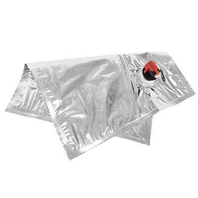 BIB Sac 1L, 3L, 5L, 10L, 15L, 20L, 25L, 50L, 100L, 150L, 220L Sacs aseptiques pour vin en Bag-in-Box, poche à jus en Bag-in-Box