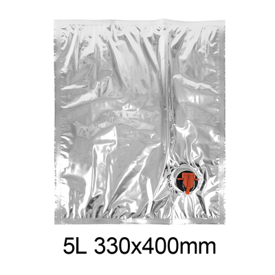 BIB Sac 1L, 3L, 5L, 10L, 15L, 20L, 25L, 50L, 100L, 150L, 220L Sacs aseptiques pour vin en Bag-in-Box, poche à jus en Bag-in-Box