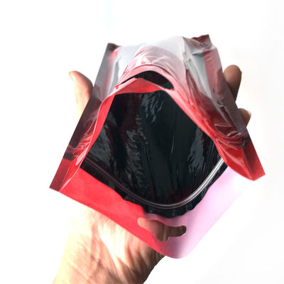 Sac à cigares Premium 5 - Sac d'emballage de boîte à cigares en plastique personnalisé - Sac à fermeture à glissière en papier transparent pour tabac à cigares - Sac d'humidité