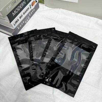 Sacs pour cigares MOPP VMPET PE, sacs hydratants en plastique à fermeture éclair, sacs durables à contrôle d'humidité