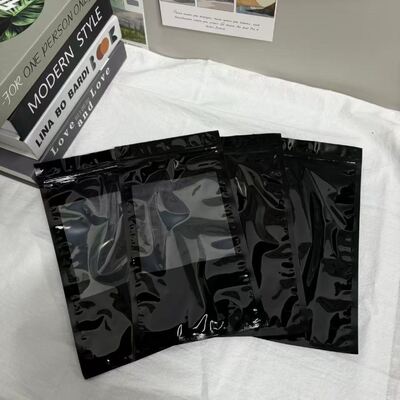 Sacs pour cigares MOPP VMPET PE, sacs hydratants en plastique à fermeture éclair, sacs durables à contrôle d'humidité