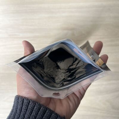 Sacs à cigares personnalisés avec fermeture éclair, sacs d'emballage durables et refermables imprimés sur mesure, idéaux pour la vente au détail et les solutions de stockage