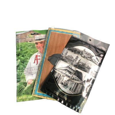 Volume 5 Cigars Cigar Humidor Sacs de qualité alimentaire TPU PE Matériau fermeture à glissière Conception Sceau étanche à l'air Sceau d'humidité durable