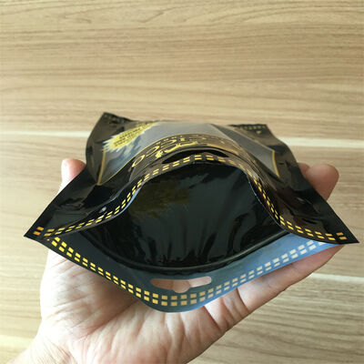 Petits sacs en plastique à fermeture éclair pour cigares, humidificateurs de cigares, épaisseur 0,09 mm, scellage durable pour une fraîcheur longue durée