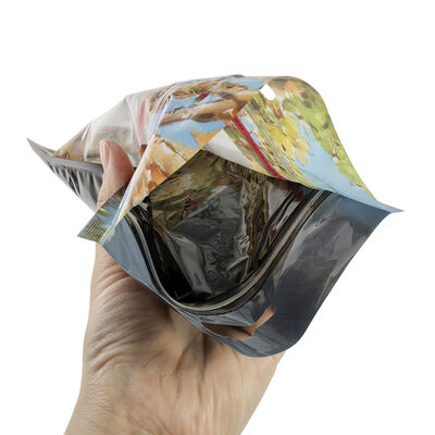 5 Cigares Volume Sacs en Plastique pour Cigares Sacs Transparents Refermables Offrant une Excellente Protection Contre la Poussière et l'Humidité