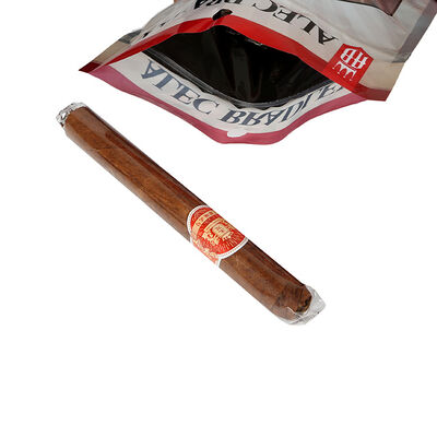 Volume 5 Cigars Cigar Humidor Sacs de qualité alimentaire TPU PE Matériau fermeture à glissière Conception Sceau étanche à l'air Sceau d'humidité durable