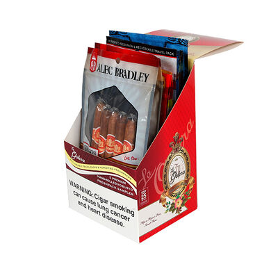 Volume 5 Cigars Cigar Humidor Sacs de qualité alimentaire TPU PE Matériau fermeture à glissière Conception Sceau étanche à l'air Sceau d'humidité durable