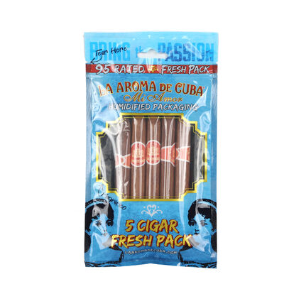 MOPP VMPET sac d'emballage de cigares PE tamper caractéristiques évidentes pour améliorer la sécurité et la confiance des consommateurs dans les cigares emballés