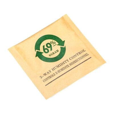 Sacs humidificateurs de cigares de couleur personnalisée Options de taille moyenne Équipé d'une feuille d'humidité à l'intérieur garantissant la fraîcheur et la longévité