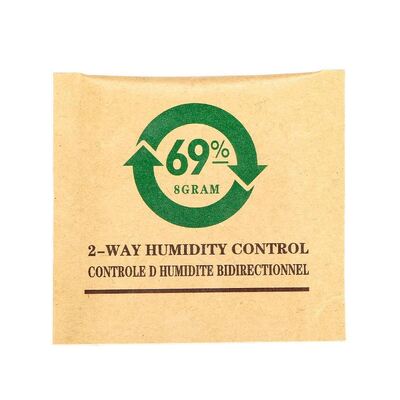 Sacs humidificateurs de cigares de couleur personnalisée Options de taille moyenne Équipé d'une feuille d'humidité à l'intérieur garantissant la fraîcheur et la longévité