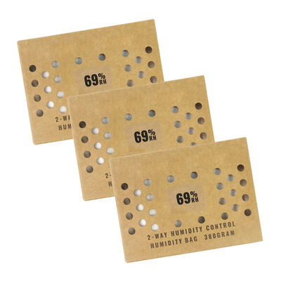 Sac d'emballage de cigares en matériau laminé OPP LDPE, options de couleur personnalisées, solution d'emballage protectrice durable pour cigares