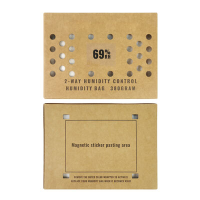 Sac d'emballage de cigares en matériau laminé OPP LDPE, options de couleur personnalisées, solution d'emballage protectrice durable pour cigares