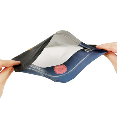 MOPP PE Matériau Structure Sac humidateur pour cigares Sac hydratant pour cigares Sac fermeture à glissière en plastique Sac de contrôle de l'humidité durable