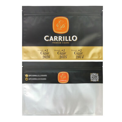 MOPP PE Matériau Structure Sac humidateur pour cigares Sac hydratant pour cigares Sac fermeture à glissière en plastique Sac de contrôle de l'humidité durable