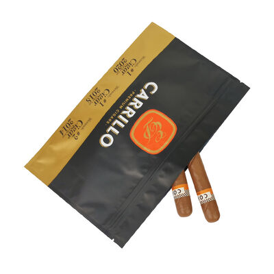MOPP PE Matériau Structure Sac humidateur pour cigares Sac hydratant pour cigares Sac fermeture à glissière en plastique Sac de contrôle de l'humidité durable