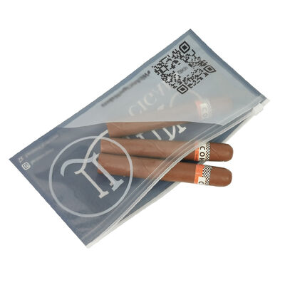 Sacs humidors portables pour cigares avec système d'hydratation et fenêtre transparente pour un affichage facile et une fraîcheur durable des cigares