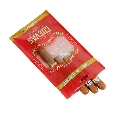 Sacs à cigarettes personnalisés en TPU et PE de qualité alimentaire Sacs d'emballage imperméables personnalisés conçus pour le transport et le stockage sûrs des cigares