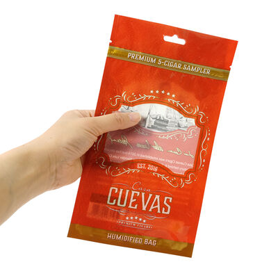 Sacs à cigarettes personnalisés en TPU et PE de qualité alimentaire Sacs d'emballage imperméables personnalisés conçus pour le transport et le stockage sûrs des cigares