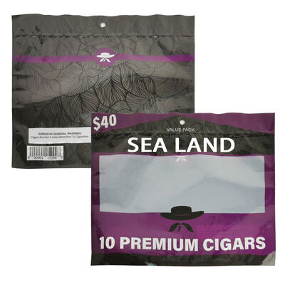 Sac humidor à cigarettes avec un joint étanche et un design portable idéal pour préserver la saveur et l'arôme des cigares