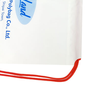 Fermeture à cordon sac à cordon logo personnalisé sacs en nylon légers conçus pour un transport facile et une visibilité efficace