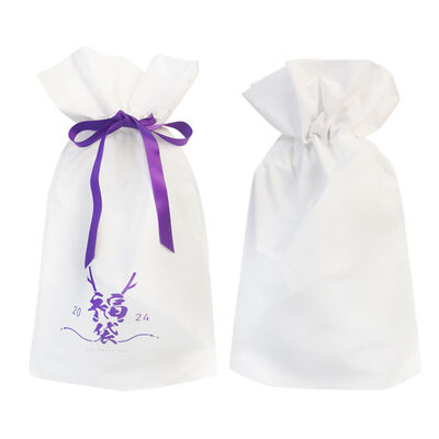 Échantillon gratuit Sacs en plastique à corde à tirer Solution d'emballage jetable adapté au stockage et à l'organisation de la vente au détail d'aliments