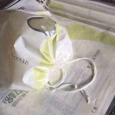 Sac à cordon double pour sous-vêtements Sac à cordon personnalisé Échantillon gratuit fourni Excellent choix pour les campagnes et les cadeaux