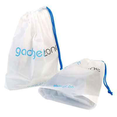 Sac à cordon double pour sous-vêtements Sac à cordon personnalisé Échantillon gratuit fourni Excellent choix pour les campagnes et les cadeaux