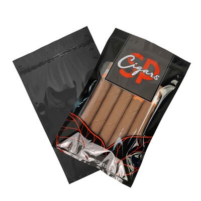 Sacs humidificateurs de cigares légers et compacts incluant Ziplock Design TPU et PE de qualité alimentaire assurant un stockage durable et de cigares