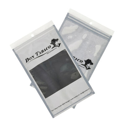 OPP LDPE Matériau stratifié Sac humidor pour cigares Remplace 5 à 20 cigares Conception ziplock Idéal pour préserver la fraîcheur et l'arôme