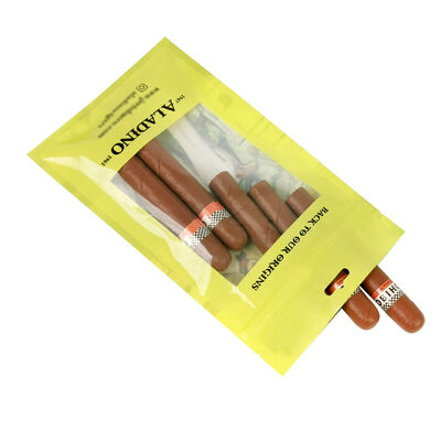 Sac d'emballage écologique pour cigares conçu pour préserver les cigares tout en réduisant les déchets
