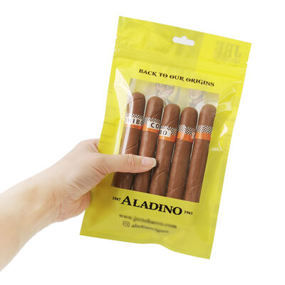 Sac d'emballage écologique pour cigares conçu pour préserver les cigares tout en réduisant les déchets
