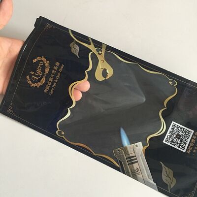 Sacs à cigarettes en TPU et en PE de qualité alimentaire Volume 5 personnalisé