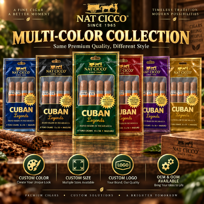 Holds 5-20 Cigars Depending On Size Cigar Humidor Bags Featuring Food-grade TPU PE And OPP LDPE Laminated Material For Humidity Control