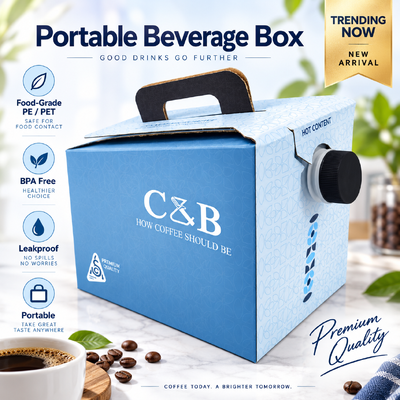 Bag In Box Container Square Rectangular Durable Packaging Solution for Liquid Storage and Transport