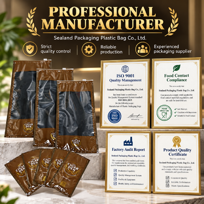 5 Sachets Humidificateurs pour Cigares, Résistants aux Déchirures et aux Perforations, Sacs en Plastique à Fermeture Éclair, Idéaux pour l'Humidification et le Stockage des Cigares