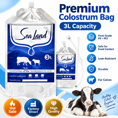 Sachet à bec refermable pour emballage de liquides, idéal pour emballer des jus, des sauces et des détergents liquides