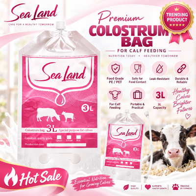 Sachet refermable avec bec verseur pour emballage liquide, doté d'une impression héliographique offrant une solution d'emballage étanche
