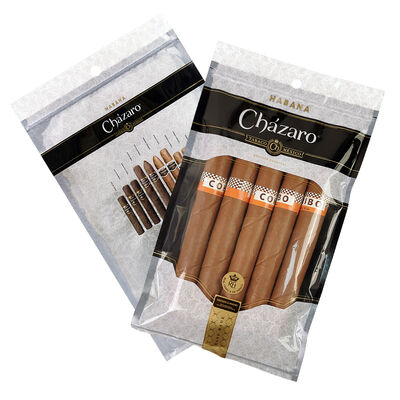 Holds 5-20 Cigars Depending On Size Custom Cigar Bags Made From MOPPPE Material Structure Ideal For Maintaining Freshness